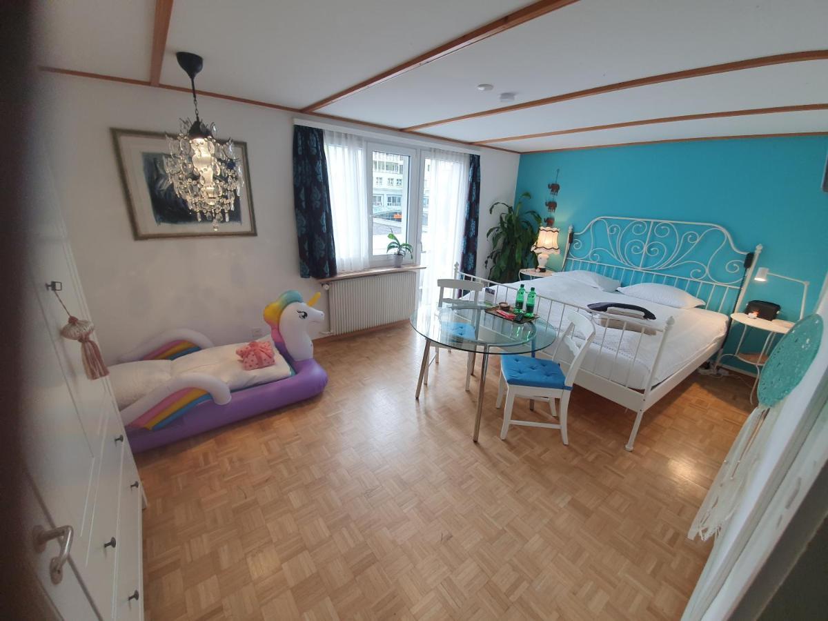 Bnb Haus Weibel Ландкварт Экстерьер фото