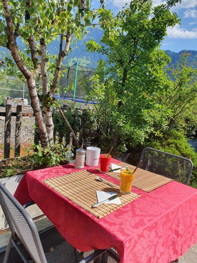 Bnb Haus Weibel Ландкварт Экстерьер фото