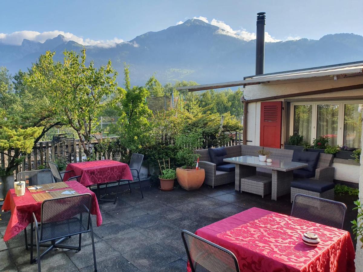 Bnb Haus Weibel Ландкварт Экстерьер фото