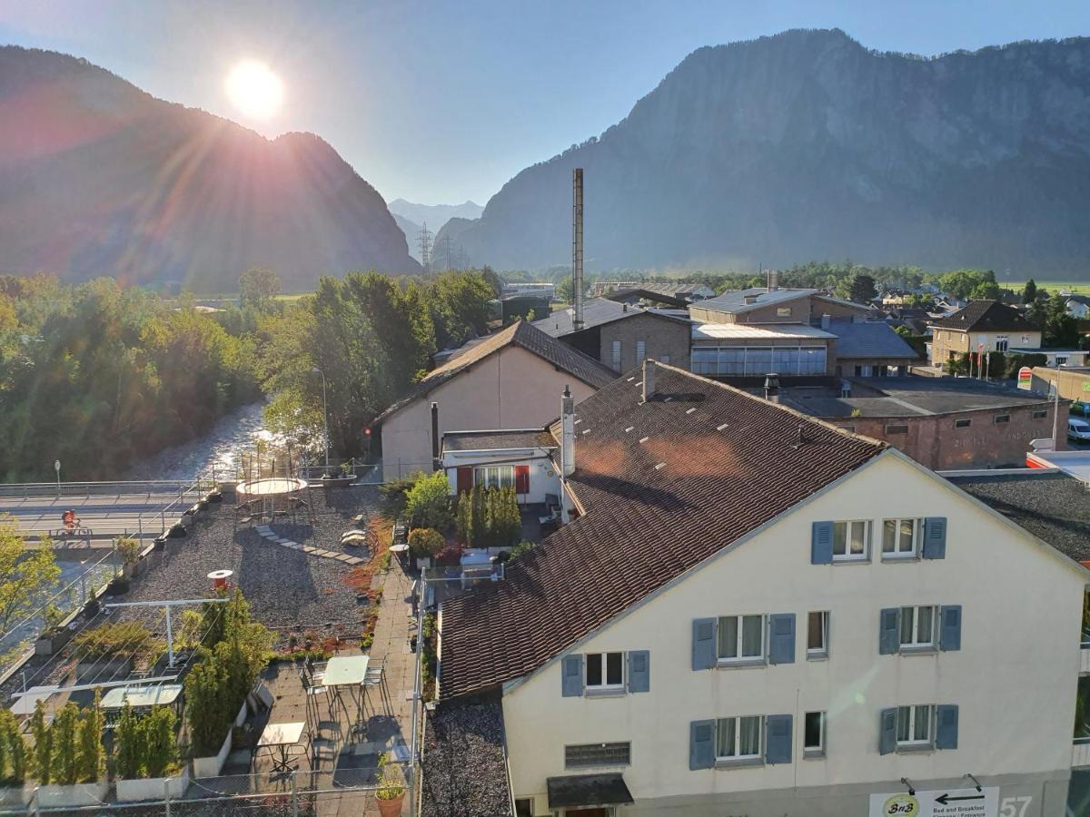 Bnb Haus Weibel Ландкварт Экстерьер фото