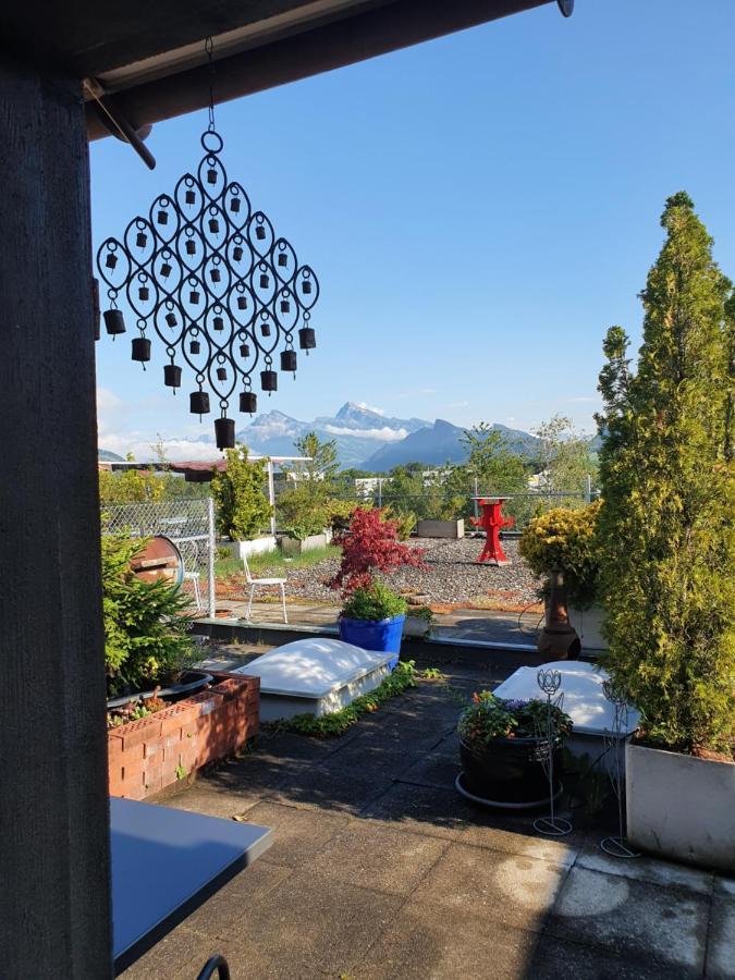 Bnb Haus Weibel Ландкварт Экстерьер фото