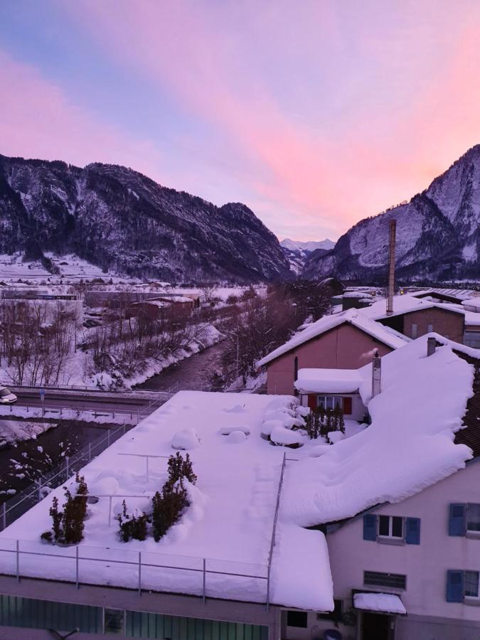 Bnb Haus Weibel Ландкварт Экстерьер фото