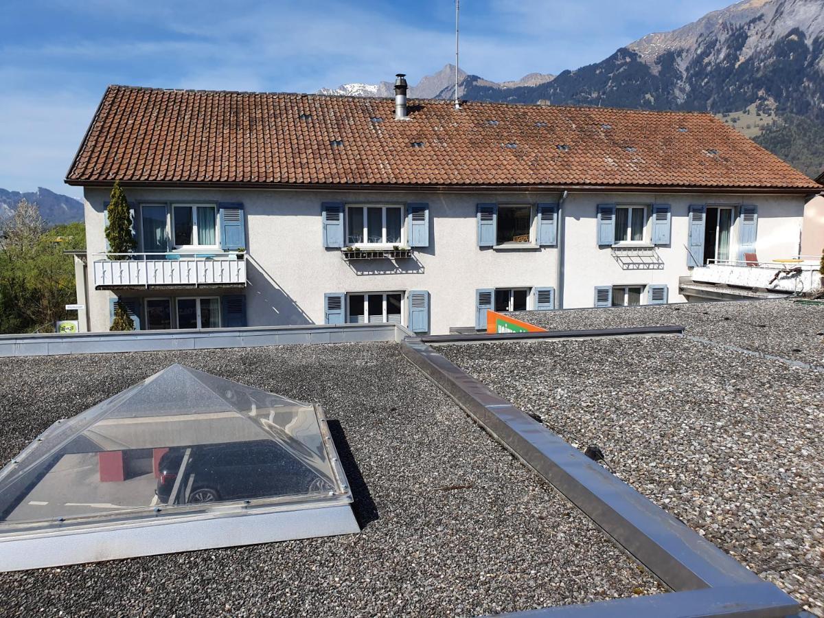Bnb Haus Weibel Ландкварт Экстерьер фото