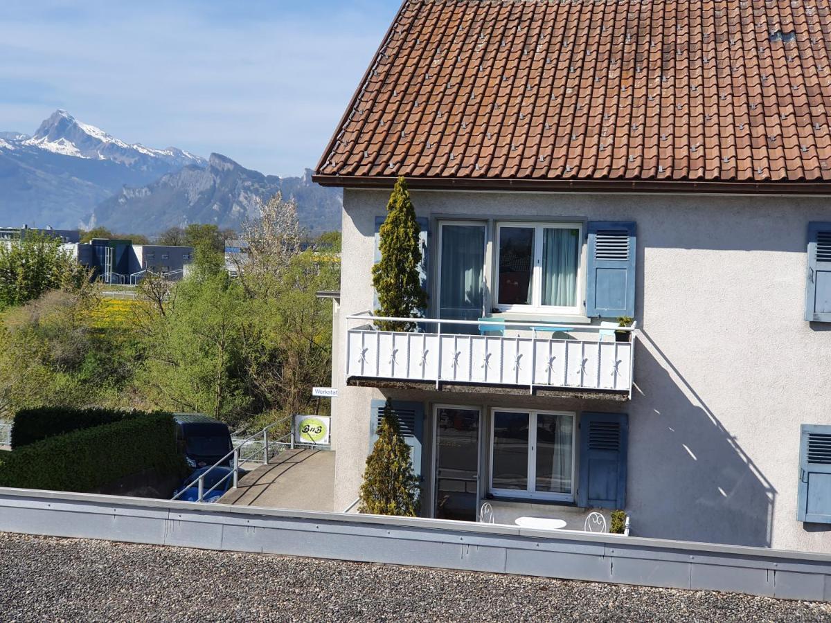 Bnb Haus Weibel Ландкварт Экстерьер фото