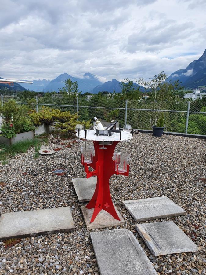 Bnb Haus Weibel Ландкварт Экстерьер фото