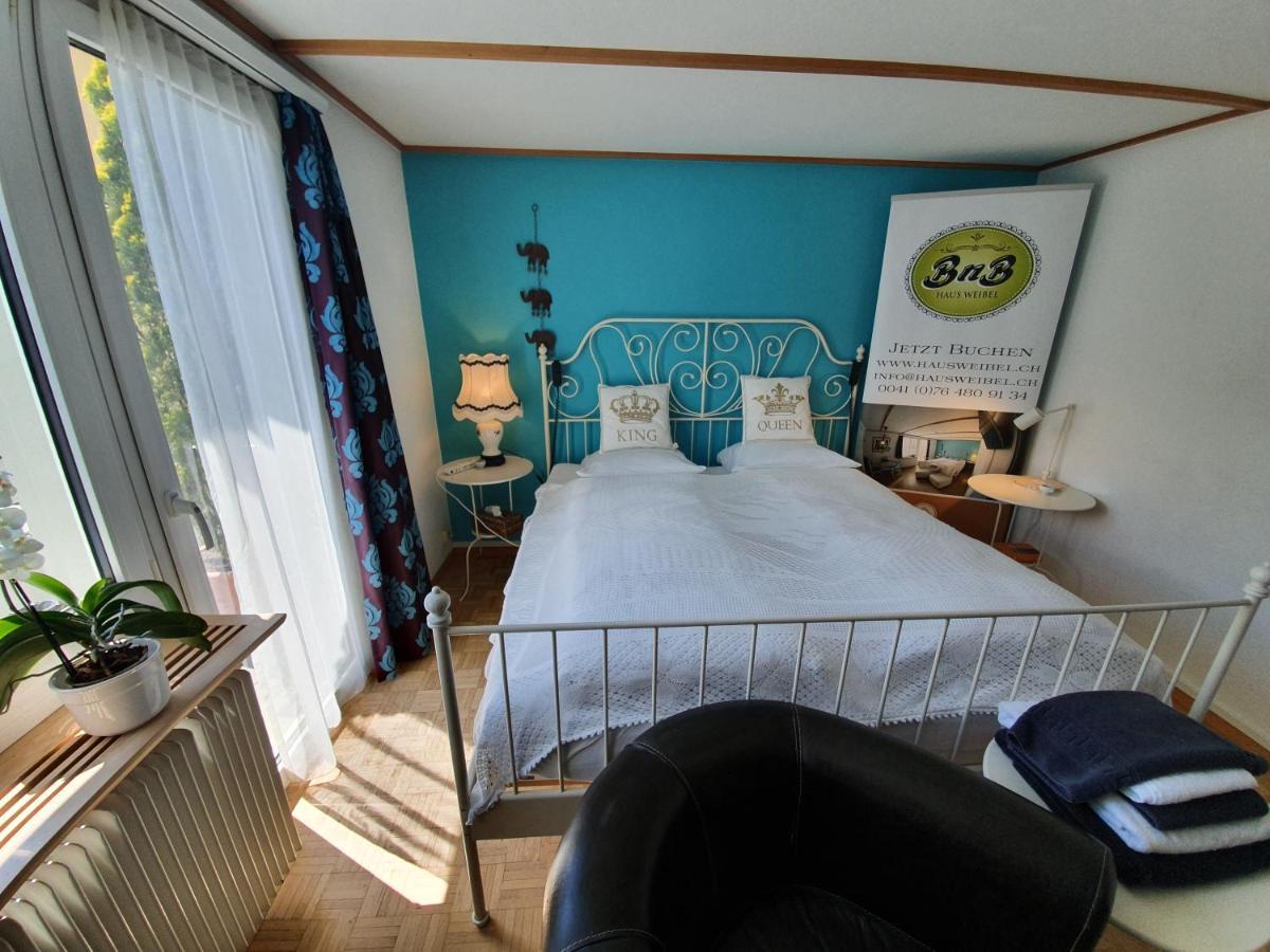 Bnb Haus Weibel Ландкварт Экстерьер фото