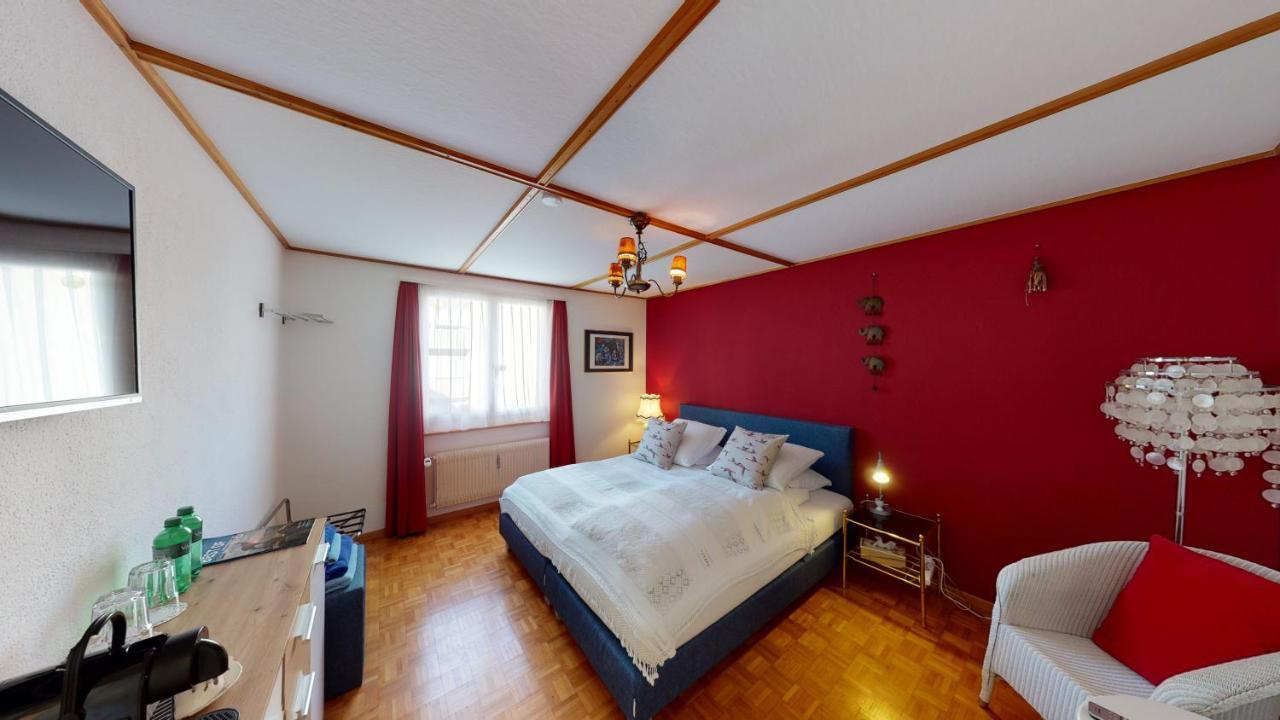 Bnb Haus Weibel Ландкварт Экстерьер фото