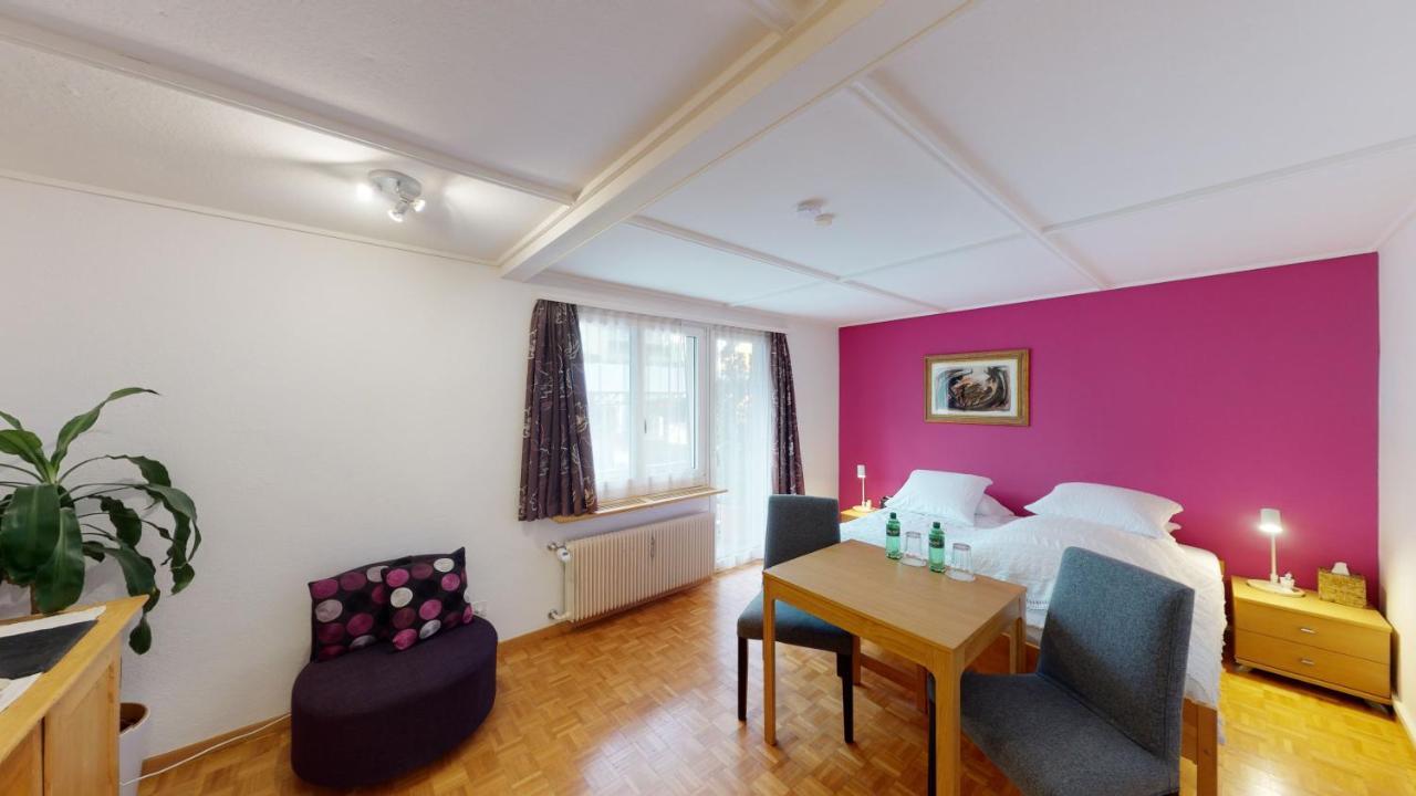 Bnb Haus Weibel Ландкварт Экстерьер фото