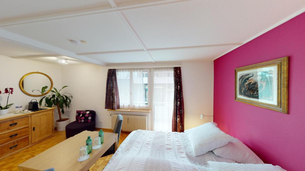 Bnb Haus Weibel Ландкварт Экстерьер фото