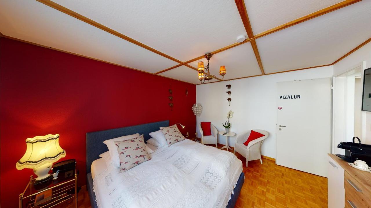 Bnb Haus Weibel Ландкварт Экстерьер фото