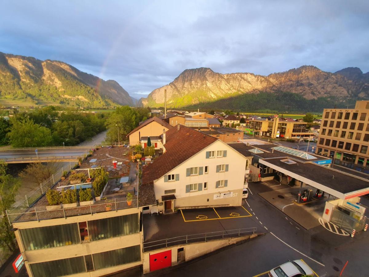 Bnb Haus Weibel Ландкварт Экстерьер фото