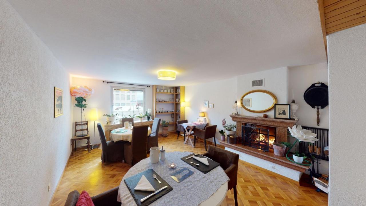 Bnb Haus Weibel Ландкварт Экстерьер фото