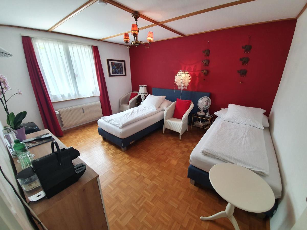 Bnb Haus Weibel Ландкварт Экстерьер фото