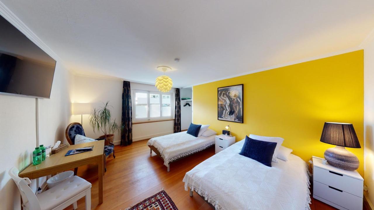 Bnb Haus Weibel Ландкварт Экстерьер фото