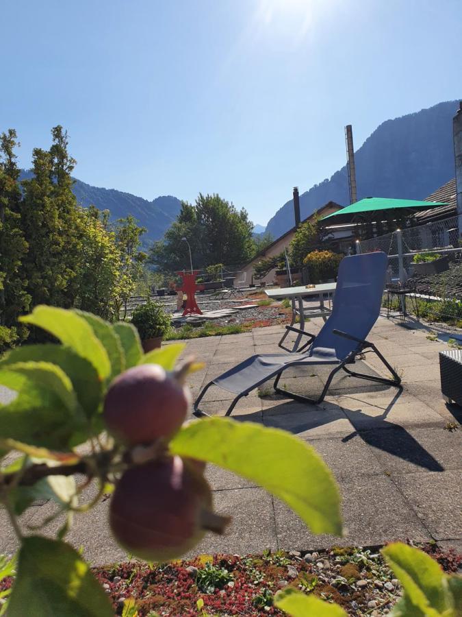 Bnb Haus Weibel Ландкварт Экстерьер фото