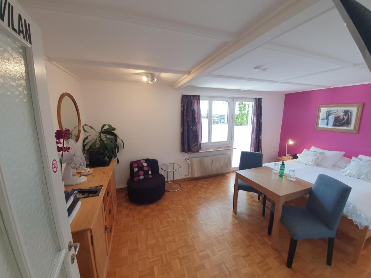 Bnb Haus Weibel Ландкварт Экстерьер фото