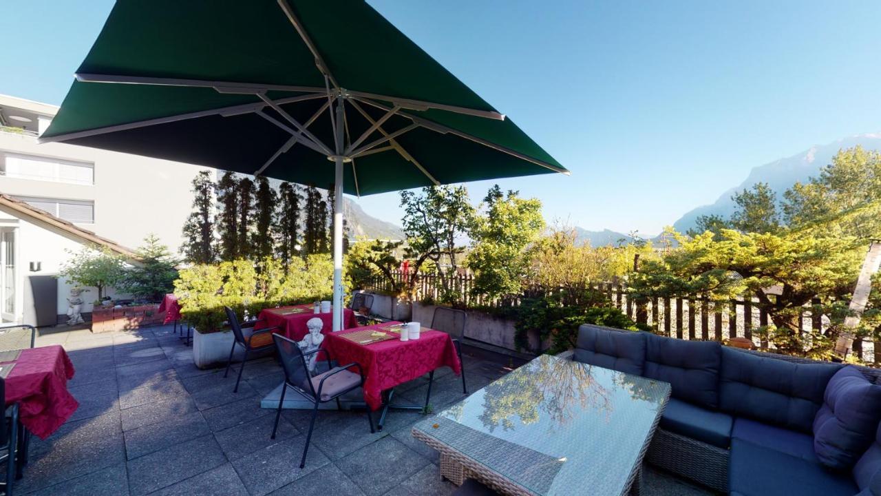 Bnb Haus Weibel Ландкварт Экстерьер фото