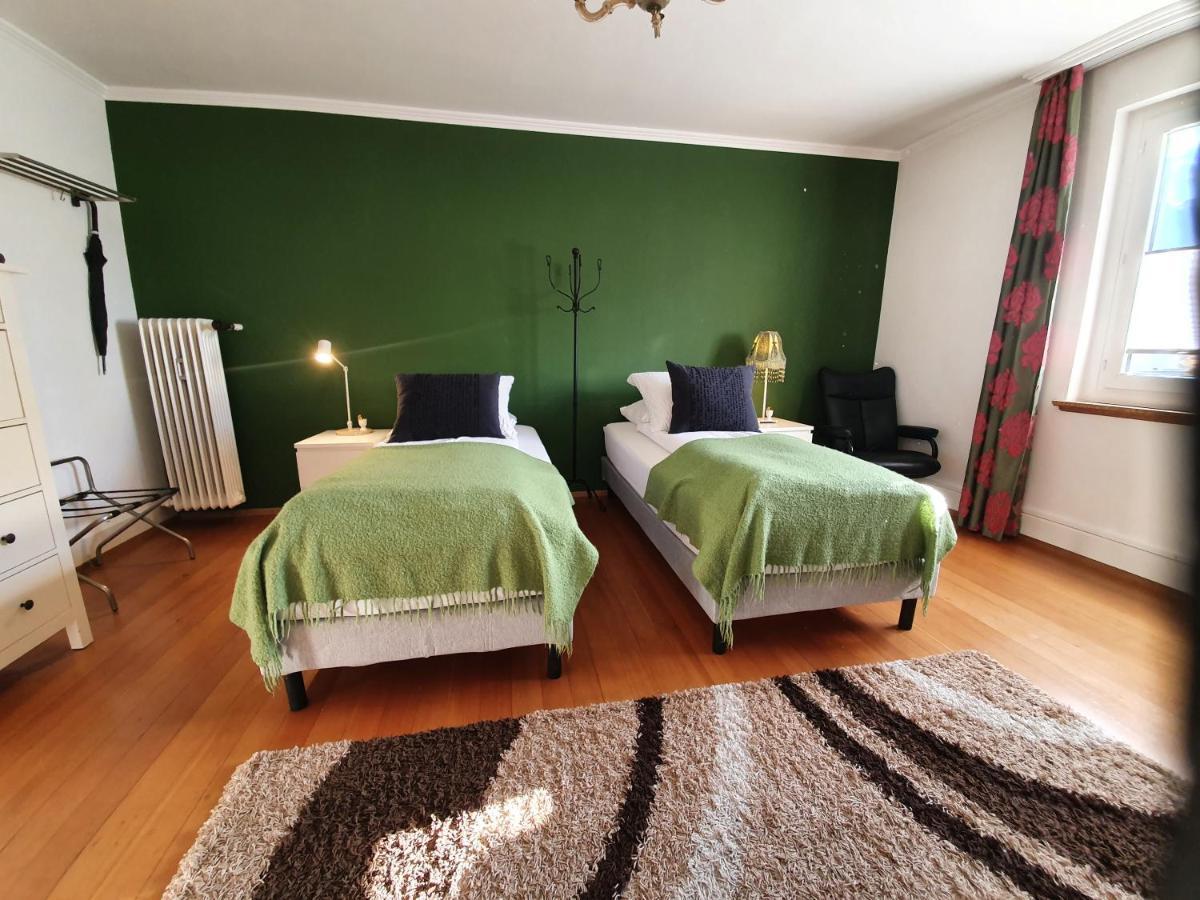 Bnb Haus Weibel Ландкварт Экстерьер фото