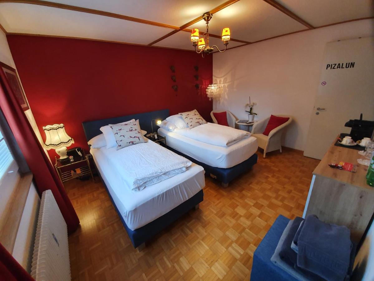 Bnb Haus Weibel Ландкварт Экстерьер фото