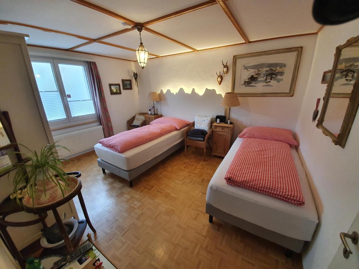 Bnb Haus Weibel Ландкварт Экстерьер фото