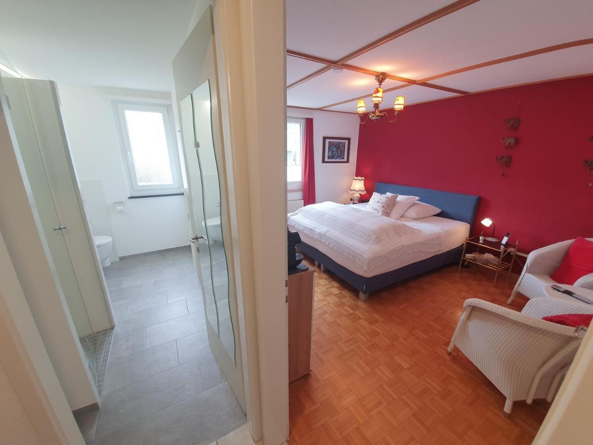 Bnb Haus Weibel Ландкварт Экстерьер фото