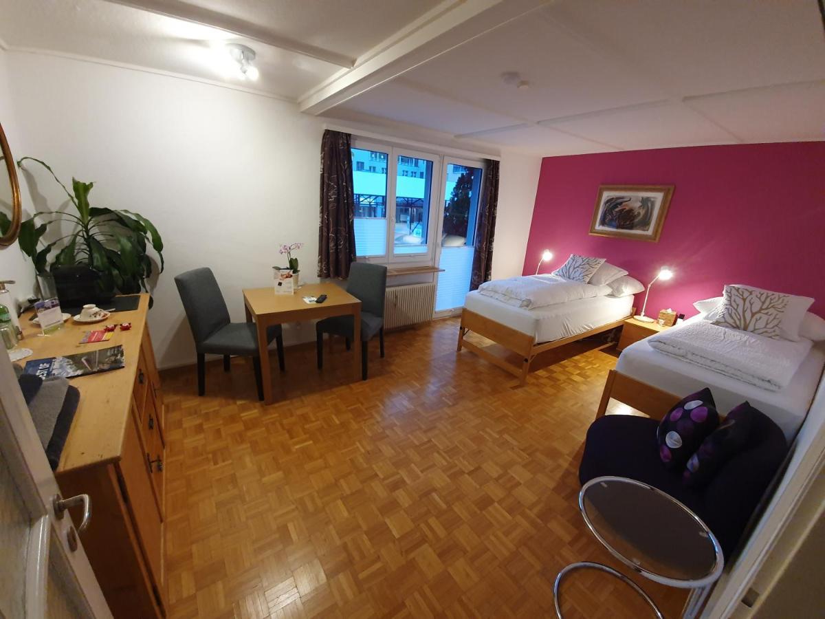 Bnb Haus Weibel Ландкварт Экстерьер фото