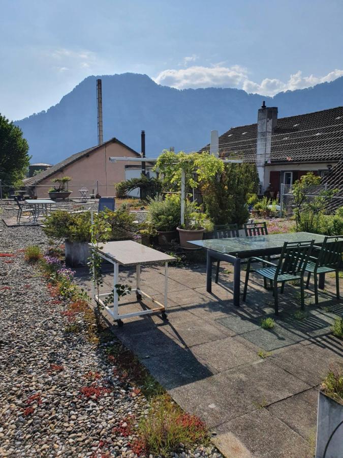 Bnb Haus Weibel Ландкварт Экстерьер фото