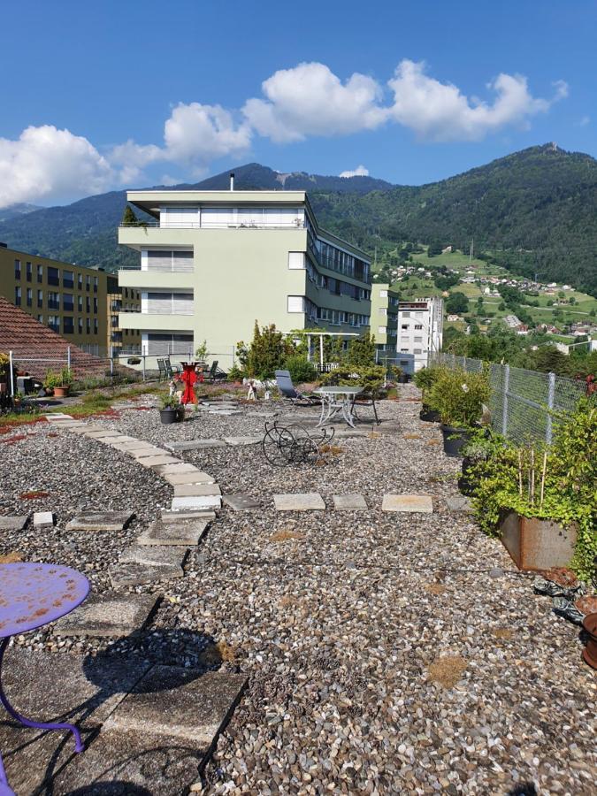 Bnb Haus Weibel Ландкварт Экстерьер фото