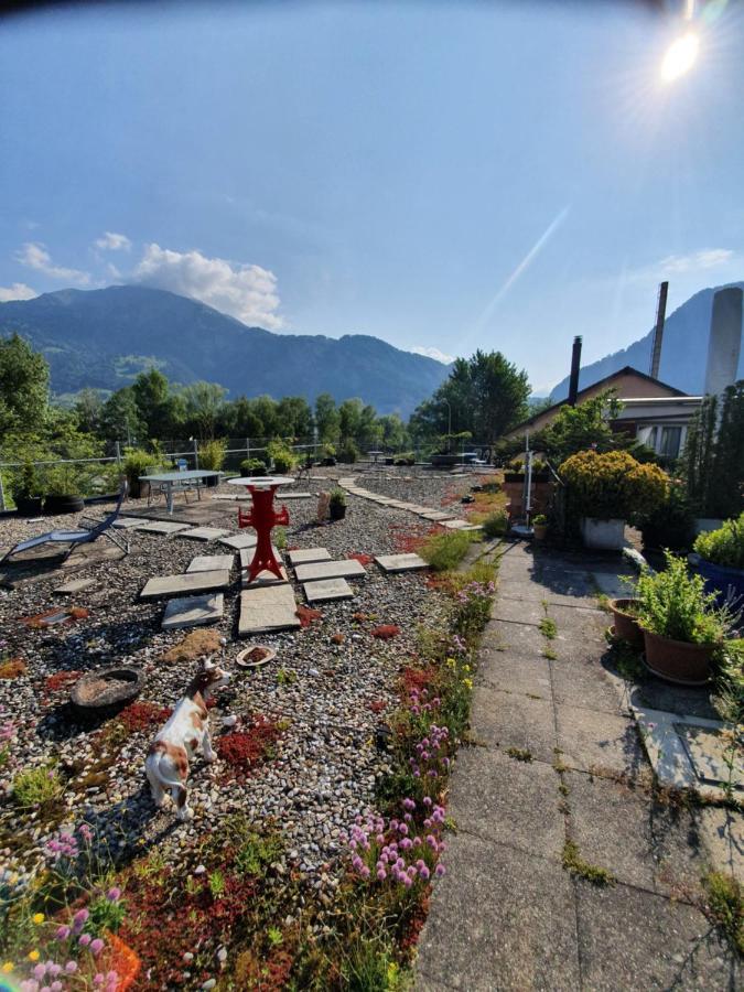 Bnb Haus Weibel Ландкварт Экстерьер фото